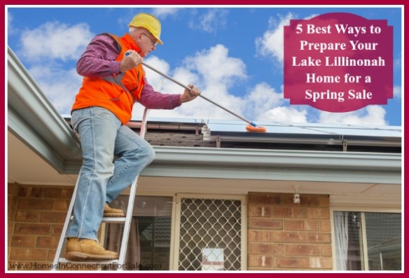 Prepare your Candlewood Lake home before putting it in the market this spring, here's how!