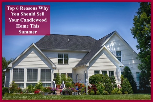 These are 6 top reasons why you should take advantage of this season to sell your Candlewood Lake home.
